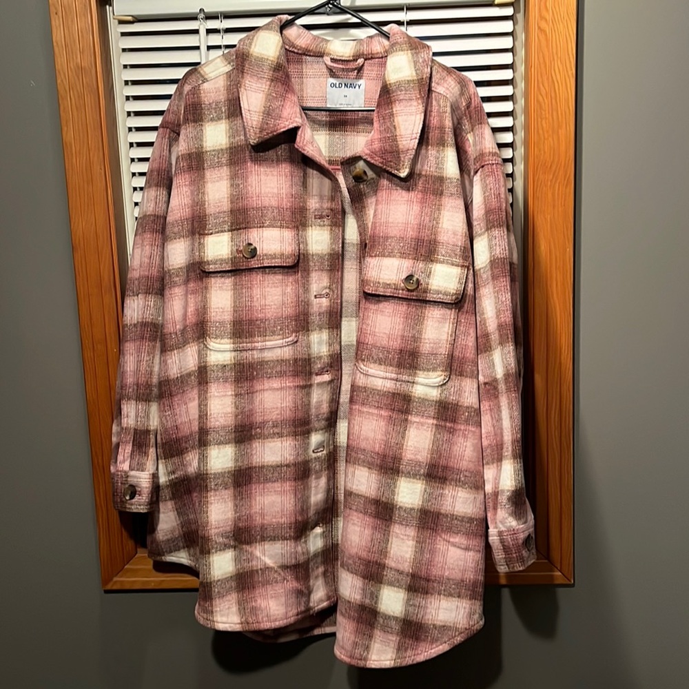 Women’s Plus Size Shacket